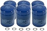 MIAOSENXIN 15400-RTA-003 Oil Filter with Tool Drain Plug Gasket 94109-14000 for Honda Accord- Civic