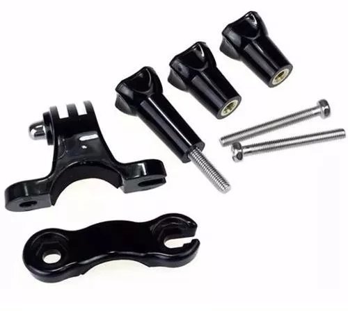 Acessórios Go Pro Gopro Hero 6 Hero 5 Xiaomi Sport Hd Cam 4k Xtrax Navcity Eken SJCAM SJ8 (8 itens)