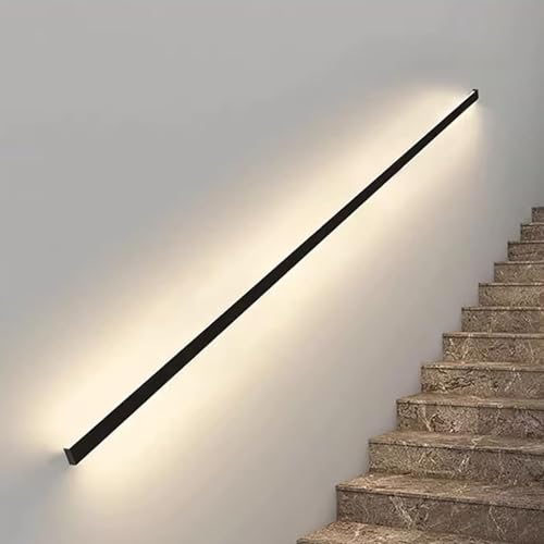 Pasamanos de escalera LED con sensor para pasillo de villa en 200cm