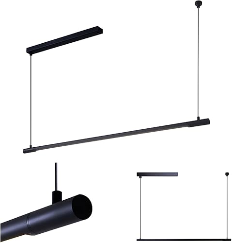 Miniatura 8 de Luz LED profesional para billar y mesa de billar, fuente de luz distribuida uniformemente y altura ajustable, Rotaflex, blanco brillante 3000K (52