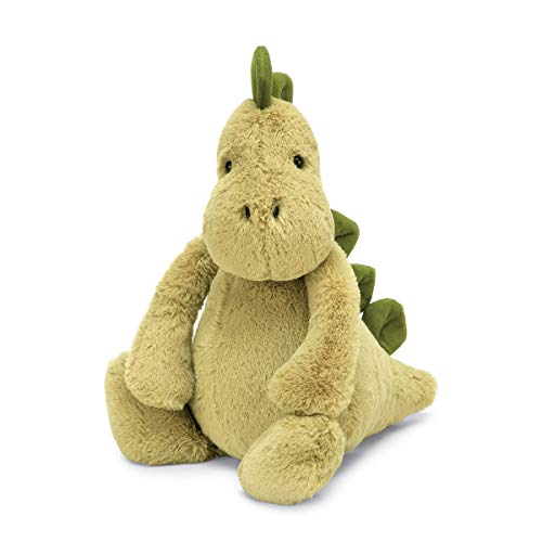 Preisvergleich Produktbild Jellycat Bashful Dino Dinosaurier Kuscheltier Stofftier Plüsch - mittelgross - 31cm - Dinosaur Dragon