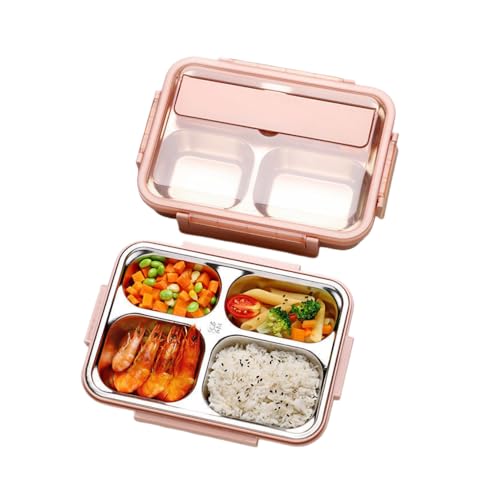 XVVX �����`�{�b�N �����` ��e�� �R��h�~ �� �ۉ� �d�q�����W�Ή� �����`�{�b�N�X �H���t�� �I�t�B�X�p�A���w���p�A�q���p�X�e�����X���J�t�F�e���A�A��H�i�ۑ��e�� (4�R���p�[�g�����g - 1500ml - ���C�g�s���N + ���ƃX�v�[��,��