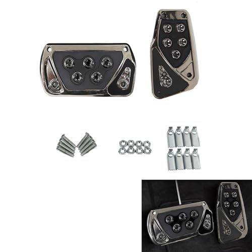 EAGRI Car Accelerator Gas Pedal Pad for 2016-2024 2025 Cadillac