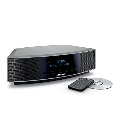Bose Wave Music System IV - Platinum Silver