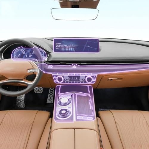 Film navigation GPS Genesis G80 anti-rayures protection écran invisible