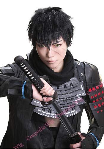 刀剣乱舞 同田貫正国 コスプレ衣装 ウィッグ コストモ Amazon.co.jp: 刀剣乱舞 同田貫正国 風 ウィッグ キャラウィッグ 美容