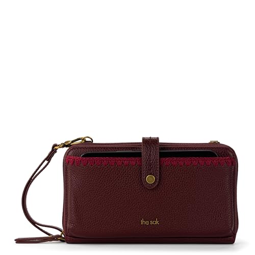 Image of The Sak Iris Smartphone Crossbody Purse - Small Women's Cellphone Bag & Wallet For Everyday- Convertible Wristlet With Zipper