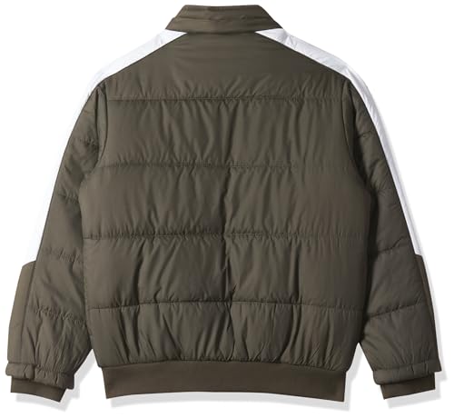 Image of Amazon Brand - Symbol Boys Boys Quilted Winter Jacket with Detachable Hood | Age 2-12 Years