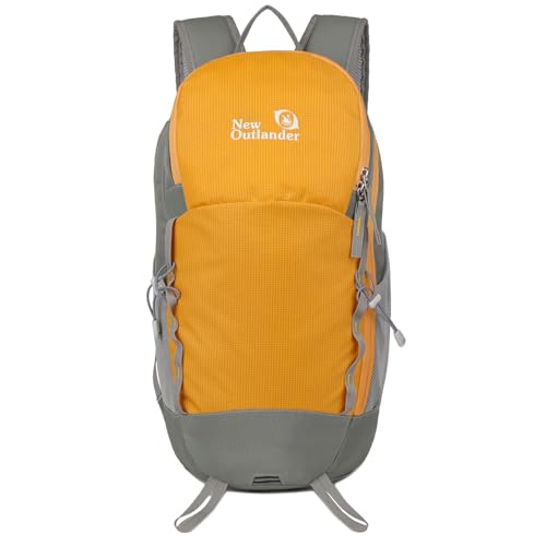 Nueva Mochila de Senderismo Outlander de 30 litros, Mochila Ligera Impermeable para Hombres y Mujeres, Mochila Deportiva Plegable de Gran Capacidad para Viajes y acampadas