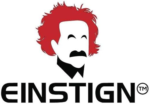 Miniatura 8 de Einstign Lámpara LED de tubo de neón, iluminación ambiental de piso y pared, luz brillante radiante artística perfecta para salas de juegos y