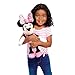 Disney Junior Minnie Mouse Fashion Bow 14-inch Plush Stuffed Animal with Lights and Sounds, Kids Toys for Ages 3 Up by Just Play