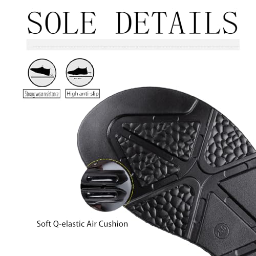 Men's Printed Leather Flat Sandals With Adjust Back Strap Casual Comfortable Open Round Toe Soft Thick Cushion Slides Summer Casual Anti-slip Beach Water Shoes3