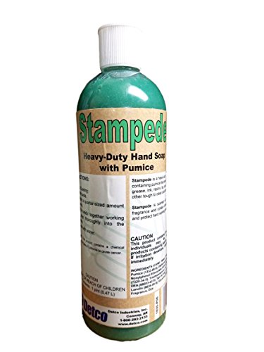Detco-Industrial Strength Heavy-Duty Hand Soap with Pumice