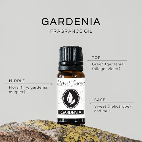 Image of Gardenia Premium Grade Fragrance Oil - Scented Oil - (10ml)