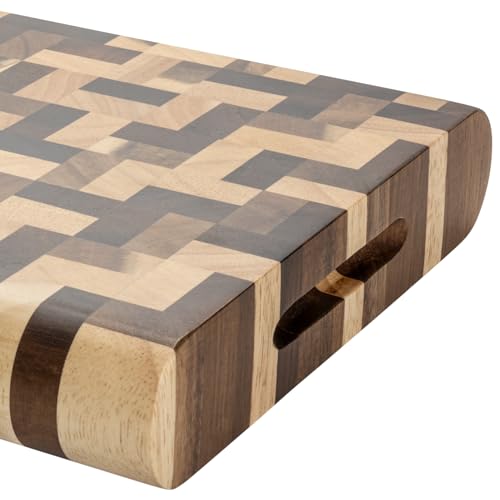 Tabla de cortar Rockingham Forest de madera, rectangular, 40 x 30 cm miniatura 2