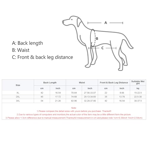 Eslingas de transporte para perros y arnés de elevación BodySupport 4