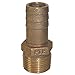 Groco PTH-1500 1-1/2innph X 1-1/2inbarb