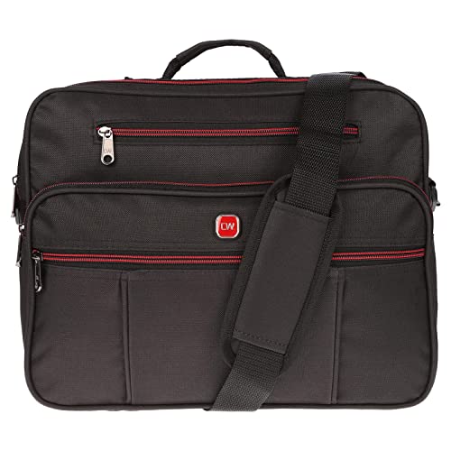 Christian Wippermann Vliegbegeleider schoudertas tas werktas herentas liggend formaat - Image 3