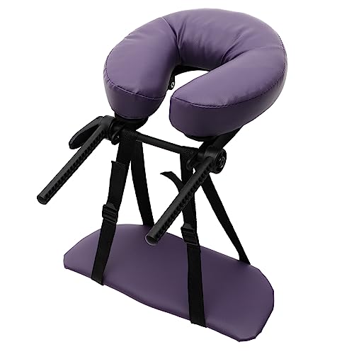 NOLITOY Face Pillow for Massage Professional Bed Massage Pillow Soft Pu Sponge Material for Salon Home Office Use