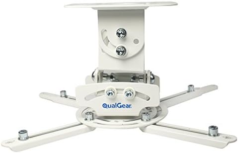 QualGear PRB-717-Wht Ceiling Mount Projector Accessory