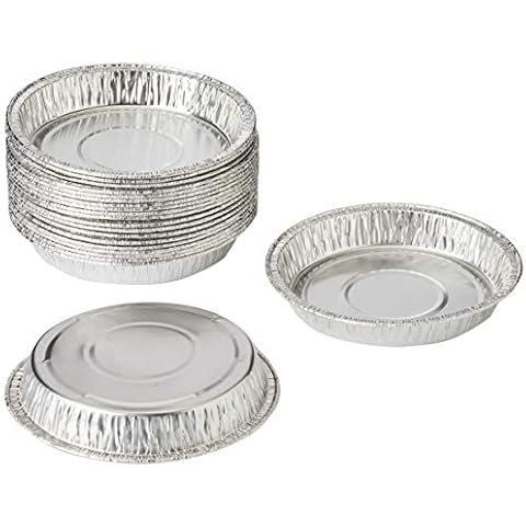 García de Pou 340.26 Recipientes Tartaletas Aluminio, Set de 100 Cover