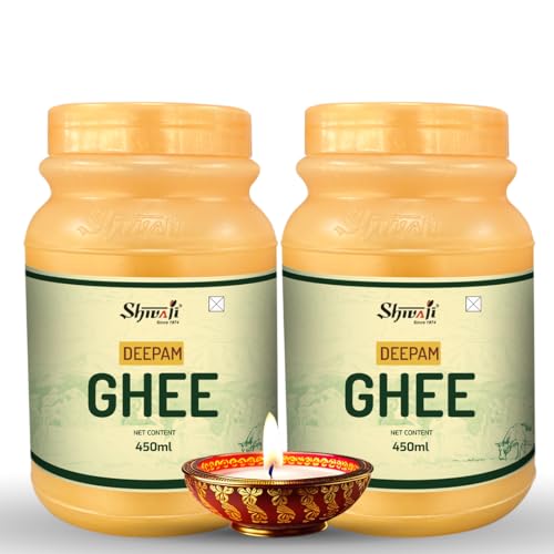 Shivaji Deepam Pure Puja Ghee Pack of 2 …