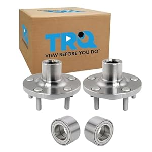 TRQ Wheel Bearing & Hub Kit Compatible with 2013-2019 Ford Escape 2015-2019 Lincoln MKC