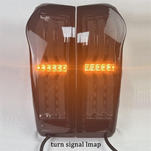 Feu arrière pour Isuzu D-Max 2012-2019 avec clignotant dynamique LED - 5