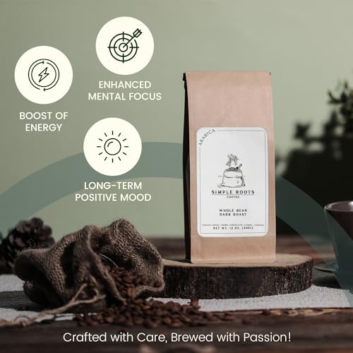 Café en grano 100% Arábica tueste oscuro 5 lb miniatura 4