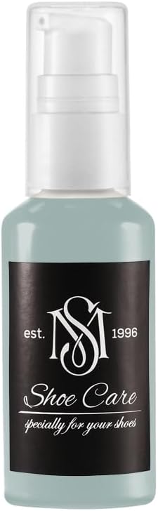 Nutritive Leather Spray - NCS S 3010-B70G Forest Mist Grey - Deep Conditioning & Shoe Color Restoration for Smooth Leather by MAVI STEP - 1.70 fl oz / 50 ml