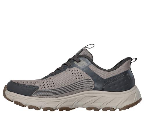Skechers Men's Hillcrest 2.0 Hands Free Slip-in Sneaker, Dark Taupe, 6.5
