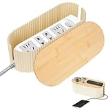 【Idéal pour Offrir】La Boite Rangement Prise Electrique peut être offerte comme cadeau d'anniversaire, cadeau de Noël, cadeau de fête ou surprise de vacances pour les familles avec enfants et animaux domestiques. Elle les aidera à résoudre les problèmes de câbles en désordre dans leur maison ou leur bureau.