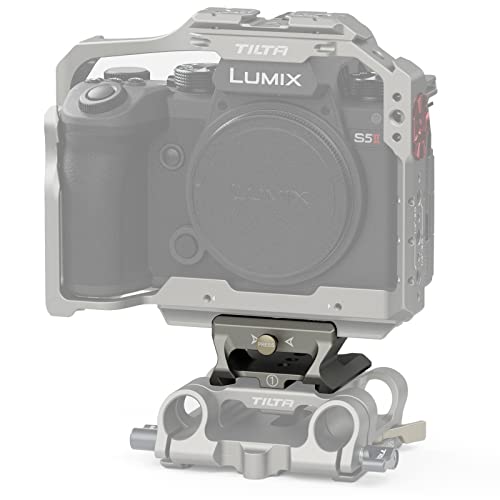 TILTA LWS Baseplate Adapter Type I with ARCA Receiver Grey TA-LBA1-TG - Image 2