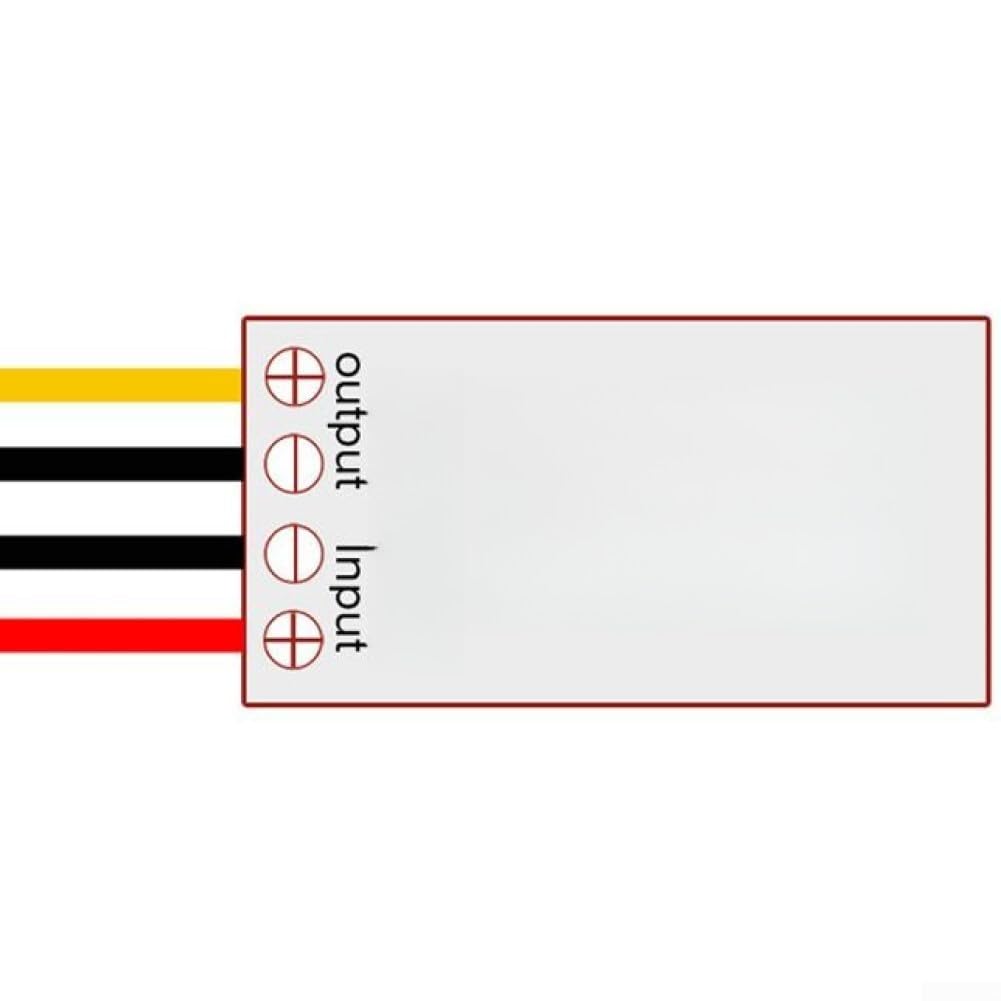 Módulo reductor automotriz 24 V 12 V 600 W 50 A