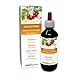 Weißdorn (Crataegus oxyacantha oder C. laevigata) Alkoholfrei Knospen-Extrakt aus frishen knospen Naturalma - Flüssig-Extrakt Tropfen 200 ml - Nahrungsergänzungsmittel - Veganer
