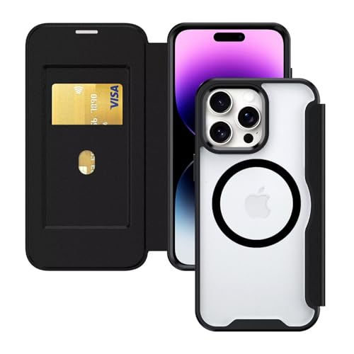 HAONANDE Samsung Galaxy S25 Ultrap CP[X MagSafeΉ PUU[tbvNAX}zP[X J[hz_[t RFIDubLO ϏՌ ی Jo[ ubN