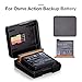 Produktbild Hook.s Original Akkutasche Sportkamera Zubehör Ladeset mit Ladestation Akku Akkufach für DJI OSMO Action Akku