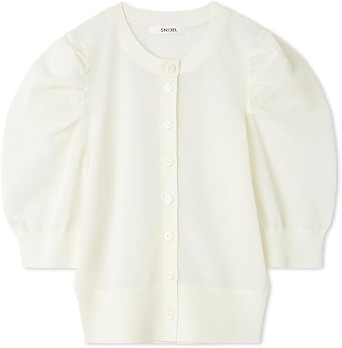 【新品、未使用】SNIDEL スパークルシアーカーディガン スパークルシアーカーディガン(カーディガン)｜トップス｜SNIDEL
