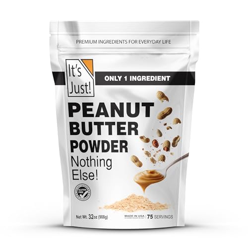 It's Just! Peanut Butter Powder