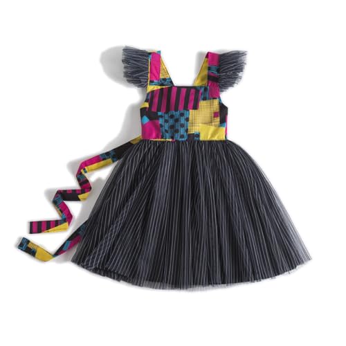 Ruikajia Sally Costume Tutu Dress Sally Costume Dress 3 Years Multicoloured
