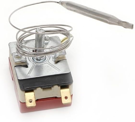 250V 16A Temperature Controller 30-110 Thermostat Knob Capillary