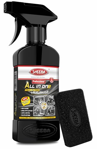 SHEEBA All in One Multipurpose Liquid Polish for Car, Motorbike, Scooter, Household, Office Care |...