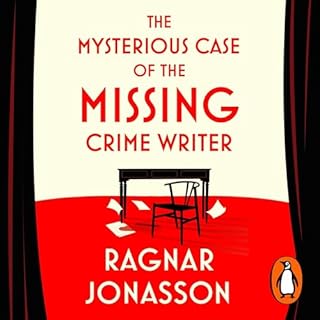 The Mysterious Case of the Missing Crime Writer cover art