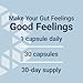 Life Extension FLORASSIST® Probiotic Mood Improve, probiotic and Saffron Blend enhances Mood and Mental Outlook, Non-GMO, Gluten-Free, 1 Daily, Vegetarian, 30 Capsules