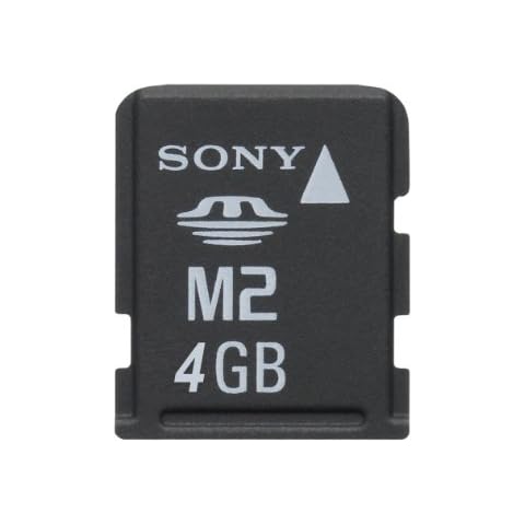Sony 4 GB Memory Stick Micro M2 Card Cover