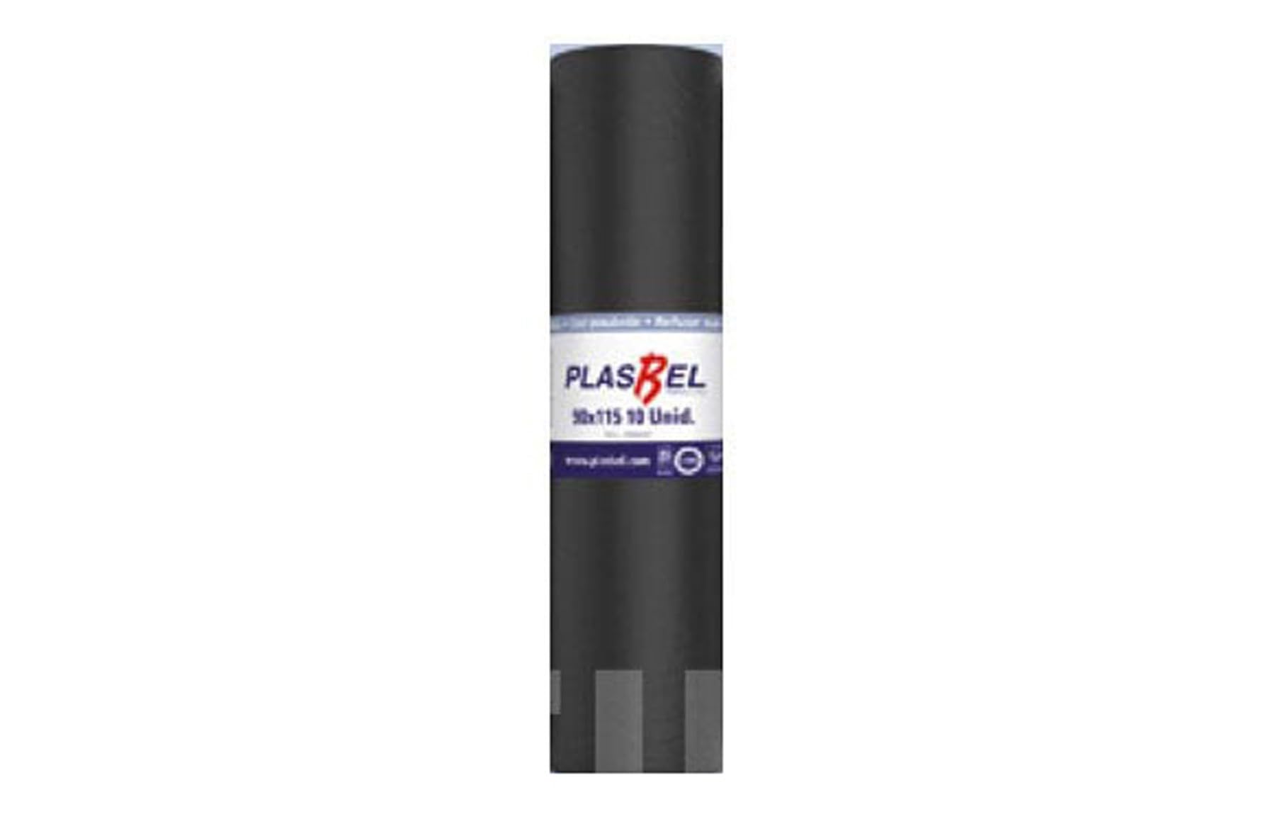 Rollo Bolsa Basura 150 litros - 90x115 cm. Extra Grande Ideal para contenedores y Cubos XXL Grandes. Extra Fuerte y antigoteo. 10 ud