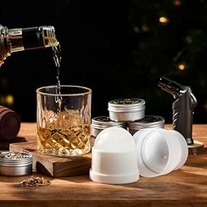 Whiskeysmokerkitwithtorch6flavorswoodchips2glasses2iceballmoldscocktailsmokerinfuserkitoldfashioneddrinksmokerkitbirthdaybourbonwhiskeygiftsformendadnobutane Urban Country Home Decor Whiskey smoker kit with torch 6 flavors wood chips 2 glasses 2 ice ball molds cocktail smoker infuser kit old fashioned drink smoker kit birthday bourbon whiskey gifts for mendadno butane urban country home decor