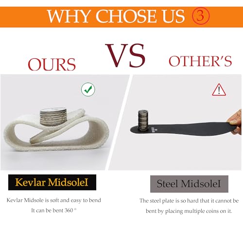 Safety Work Shoes for Women Indestructible Steel Toe Sneakers Fashion Breathable Lightweight Shoe Puncture Proof Shoes4