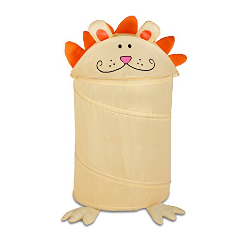 Honey-Can-Do HMP-02056 Medium Kid's pop-up Hamper-Lion Honey-Can-Do HMP-02056 Medium Kid's pop-up Hamper-Lion