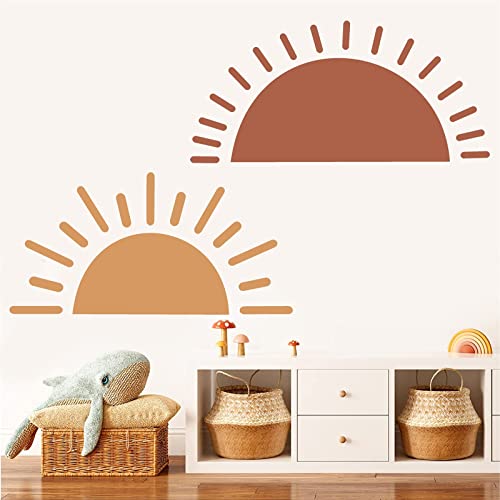 Vinilos Decorativos Sol Mediano para Pared Infantil miniatura 5